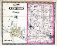 Jackson Township, Amboy, Miami County 1877